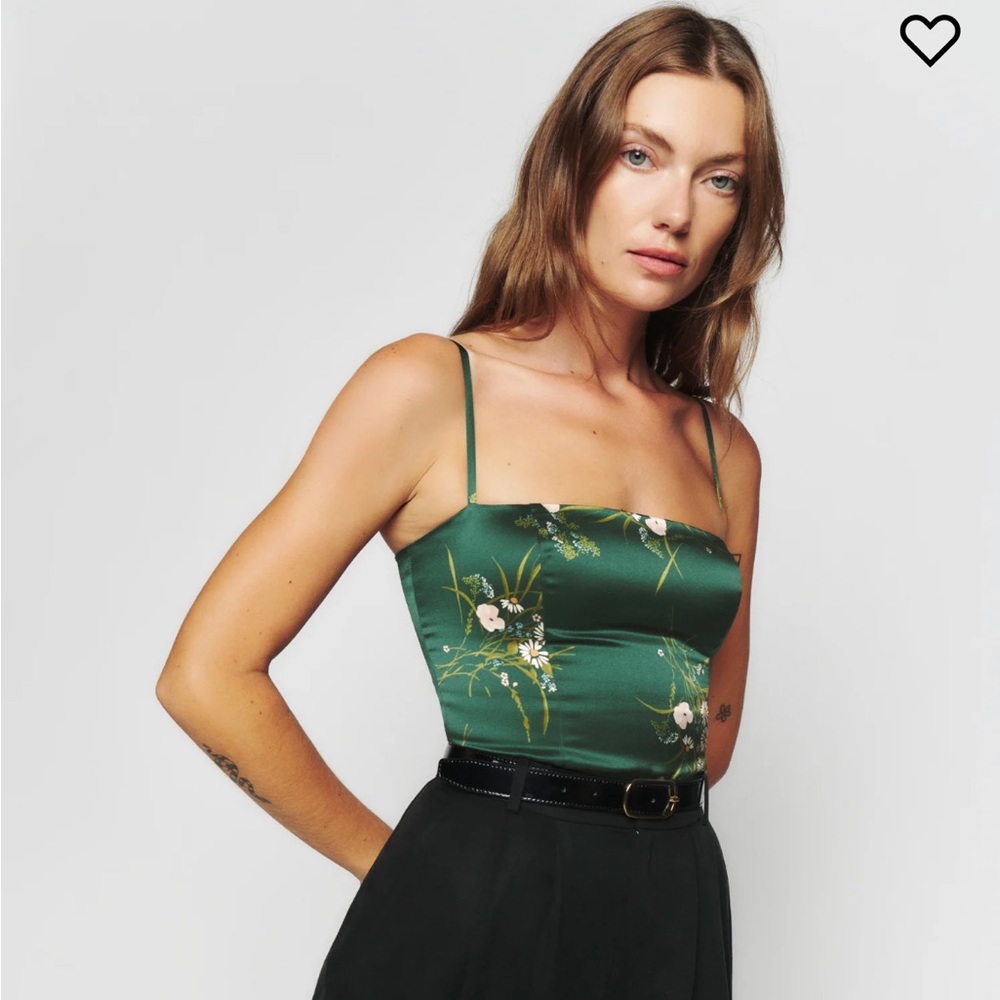 Overland Silk Top